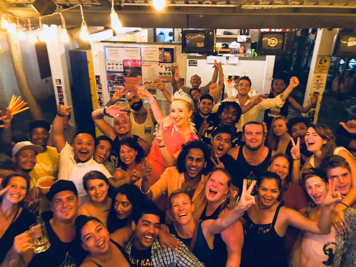 Yolo Hostel Сиемрип Экстерьер фото