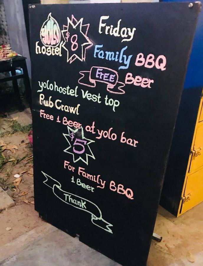 Yolo Hostel Сиемрип Экстерьер фото
